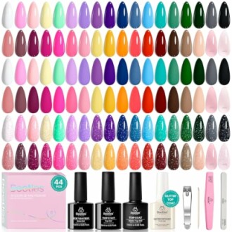 Beetles Gel Polish 44 PCS Set