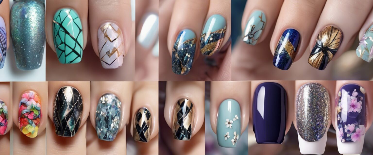 Nail art evolution