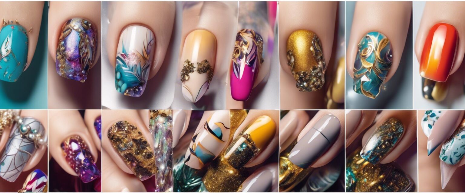 Nail Design History