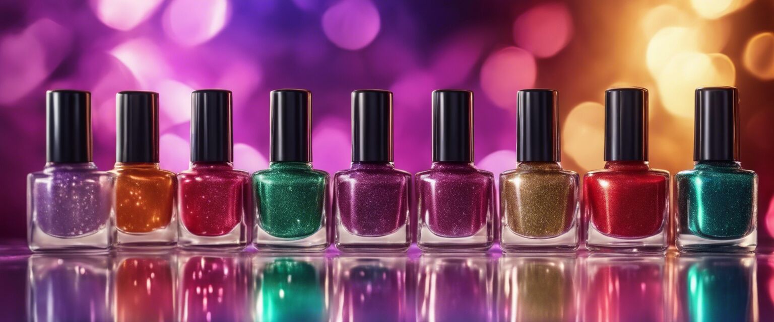 Nail Polishes and Finishes