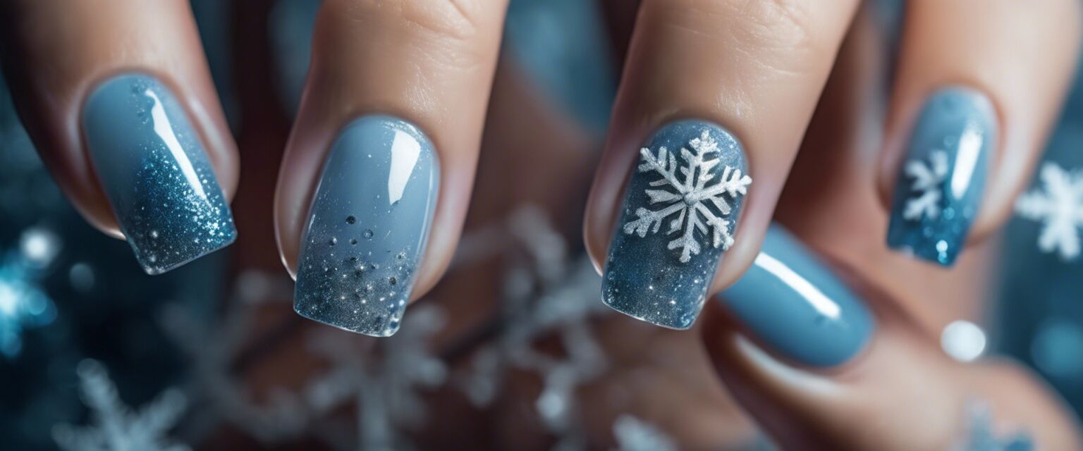 Winter Nail Designs